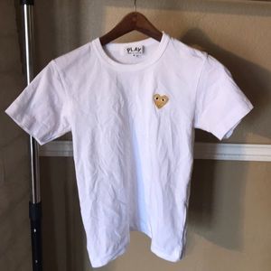 PLAY Comme des garçons T-shirt